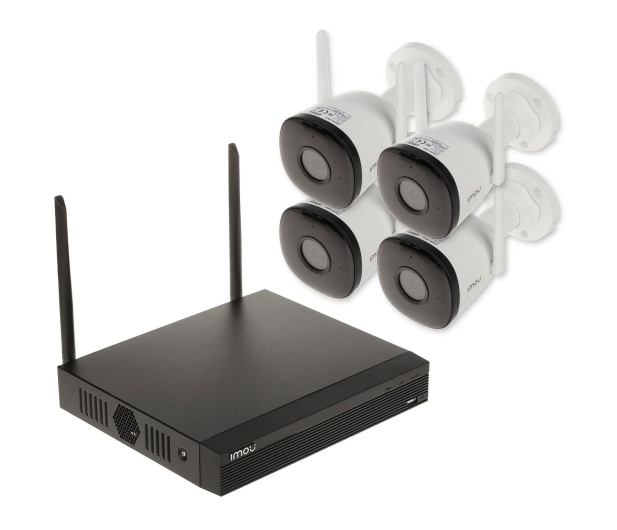 Imou Zestaw do monitoringu IMOU Wireless CCTV Kit-Lite KIT/NVR110 - 1342026 - zdjęcie